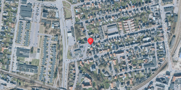 Oversvømmelsesrisiko fra vandløb på Istedgade 51, . , 7500 Holstebro