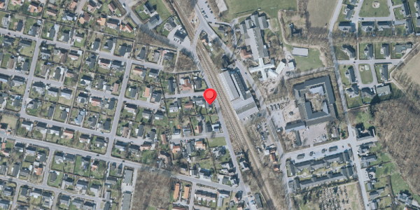 Oversvømmelsesrisiko fra vandløb på Klostervej 21, 7500 Holstebro