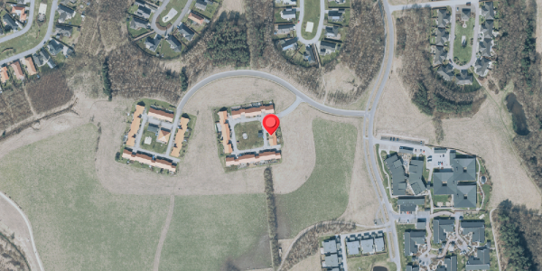 Oversvømmelsesrisiko fra vandløb på Kongelyset 3, 7500 Holstebro