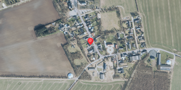 Oversvømmelsesrisiko fra vandløb på Langgade 76, 7500 Holstebro