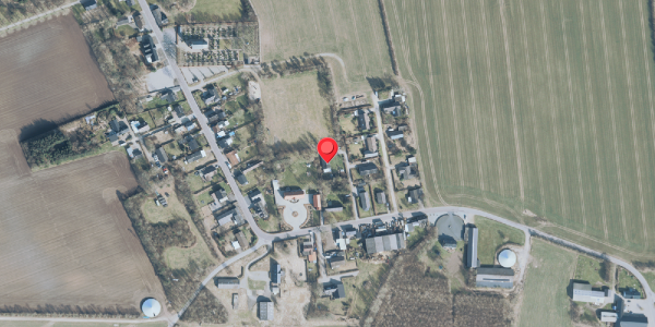 Oversvømmelsesrisiko fra vandløb på Langgade 91, . , 7500 Holstebro
