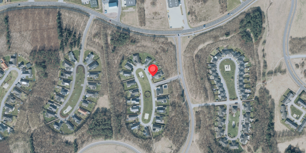 Oversvømmelsesrisiko fra vandløb på Majblomsten 2, . , 7500 Holstebro