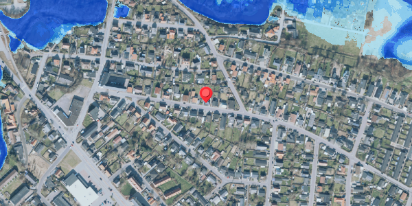 Oversvømmelsesrisiko fra vandløb på Mejdalvej 21, . , 7500 Holstebro