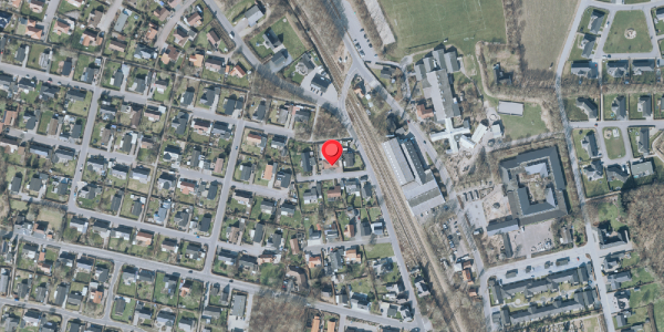 Oversvømmelsesrisiko fra vandløb på Munkevej 2, . , 7500 Holstebro
