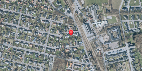 Oversvømmelsesrisiko fra vandløb på Munkevej 3, 7500 Holstebro