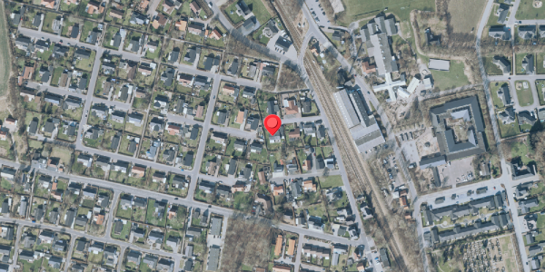 Oversvømmelsesrisiko fra vandløb på Munkevej 5, . , 7500 Holstebro