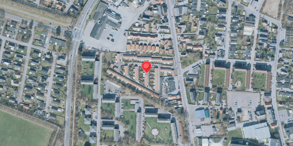 Oversvømmelsesrisiko fra vandløb på Nørreparken 21, 7500 Holstebro