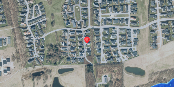 Oversvømmelsesrisiko fra vandløb på Ravperlen 5, . , 7500 Holstebro