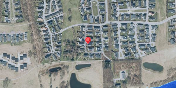 Oversvømmelsesrisiko fra vandløb på Ravperlen 14, . , 7500 Holstebro