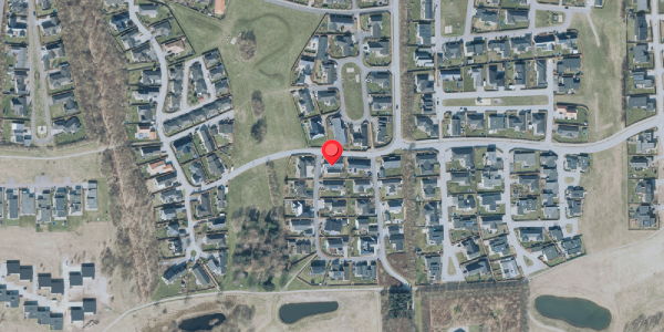 Oversvømmelsesrisiko fra vandløb på Ravperlen 20, 7500 Holstebro