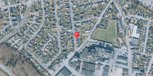 Oversvømmelsesrisiko fra vandløb på Ryesvej 21, 7500 Holstebro
