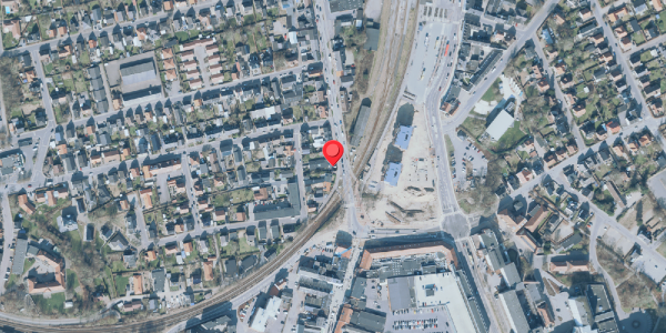 Oversvømmelsesrisiko fra vandløb på Struervej 3, 7500 Holstebro