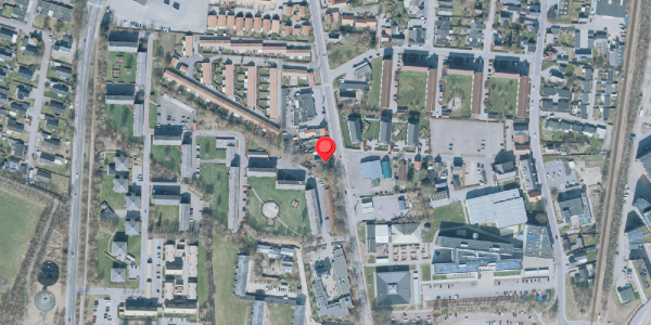 Oversvømmelsesrisiko fra vandløb på Struervej 101, 7500 Holstebro