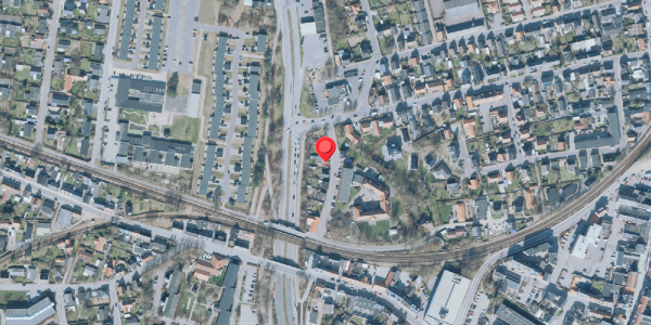 Oversvømmelsesrisiko fra vandløb på Sysselting 11, . , 7500 Holstebro