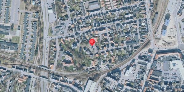 Oversvømmelsesrisiko fra vandløb på Sysseltoft 1, . , 7500 Holstebro