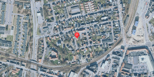 Oversvømmelsesrisiko fra vandløb på Sysseltoft 2, 7500 Holstebro