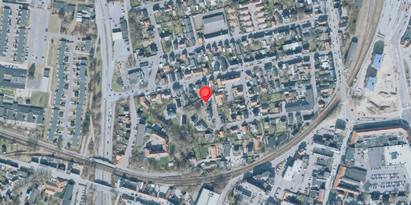 Oversvømmelsesrisiko fra vandløb på Sysseltoft 3, 7500 Holstebro