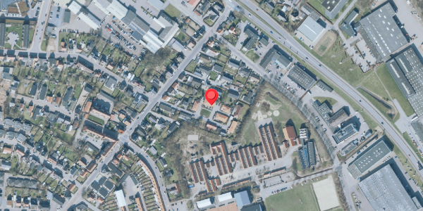 Oversvømmelsesrisiko fra vandløb på Uffesvej 9, . , 7500 Holstebro