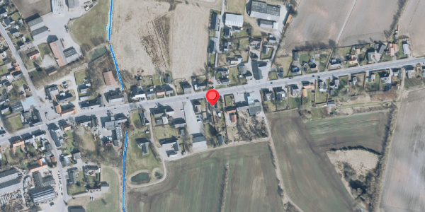 Oversvømmelsesrisiko fra vandløb på Viborgvej 252, . , 7500 Holstebro
