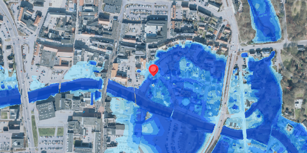 Oversvømmelsesrisiko fra vandløb på Vigen 2, 7500 Holstebro
