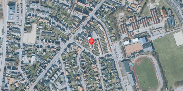 Oversvømmelsesrisiko fra vandløb på Yrsavej 3, 7500 Holstebro