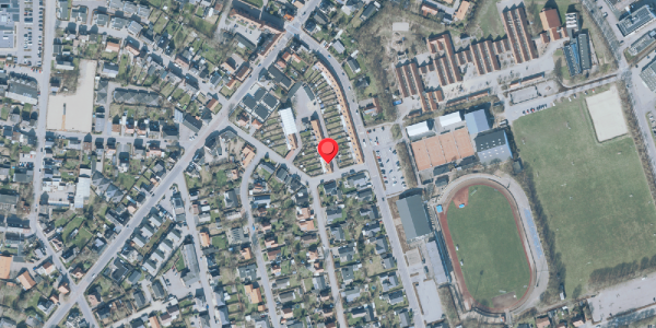 Oversvømmelsesrisiko fra vandløb på Yrsavej 16, 7500 Holstebro