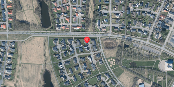 Oversvømmelsesrisiko fra vandløb på Annalyst 6, 7430 Ikast