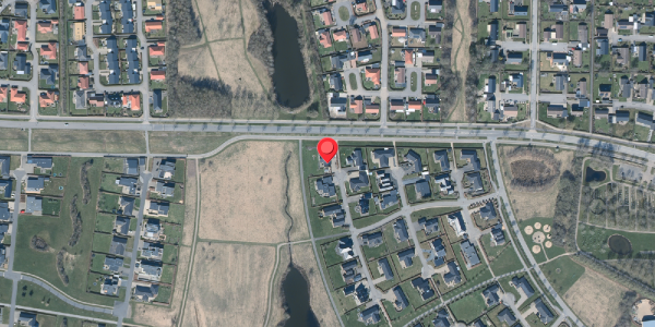 Oversvømmelsesrisiko fra vandløb på Annalyst 26, . , 7430 Ikast