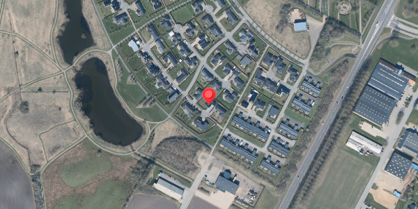 Oversvømmelsesrisiko fra vandløb på Annalyst 118, 7430 Ikast