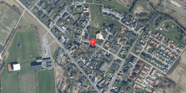 Oversvømmelsesrisiko fra vandløb på Bakken 39, . , 7441 Bording