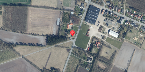 Oversvømmelsesrisiko fra vandløb på Bordinglund 2, 7441 Bording