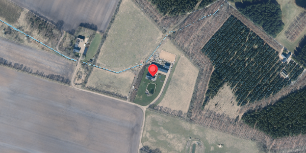Oversvømmelsesrisiko fra vandløb på Bordinglund 4, 7441 Bording