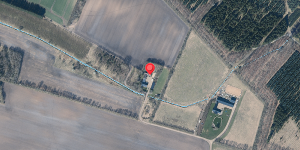 Oversvømmelsesrisiko fra vandløb på Bordinglund 6, 7441 Bording