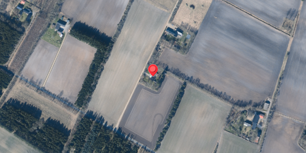 Oversvømmelsesrisiko fra vandløb på Bordingmark 2, 7441 Bording