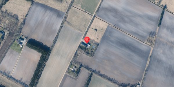 Oversvømmelsesrisiko fra vandløb på Bordingmark 4, 7441 Bording