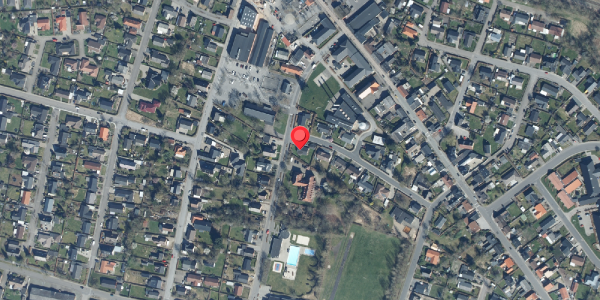 Oversvømmelsesrisiko fra vandløb på Borgergade 15, . , 7441 Bording