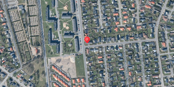 Oversvømmelsesrisiko fra vandløb på Bornholmsgade 1A, 7430 Ikast