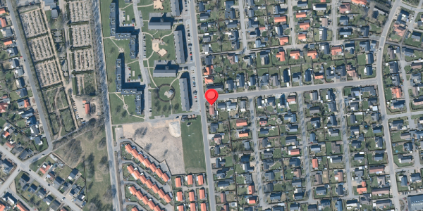Oversvømmelsesrisiko fra vandløb på Bornholmsgade 2, 7430 Ikast