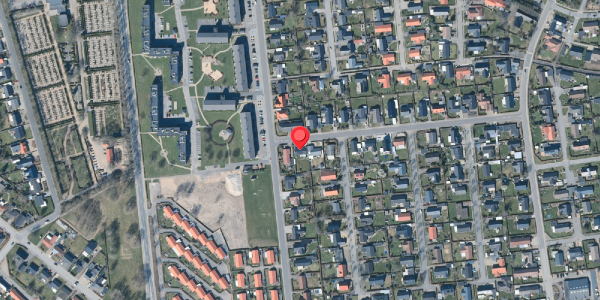 Oversvømmelsesrisiko fra vandløb på Bornholmsgade 4, 7430 Ikast