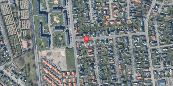 Oversvømmelsesrisiko fra vandløb på Bornholmsgade 6, 7430 Ikast