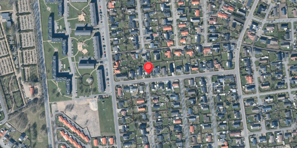 Oversvømmelsesrisiko fra vandløb på Bornholmsgade 7, 7430 Ikast