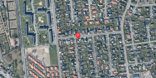 Oversvømmelsesrisiko fra vandløb på Bornholmsgade 10, 7430 Ikast