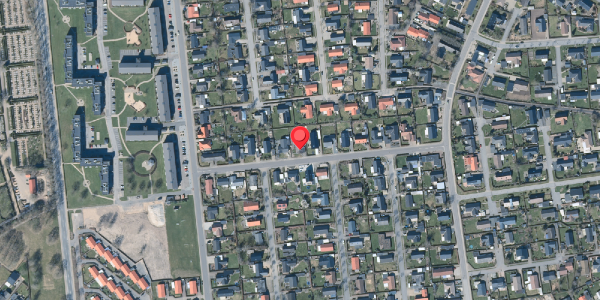 Oversvømmelsesrisiko fra vandløb på Bornholmsgade 11, 7430 Ikast