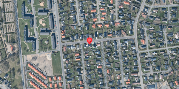 Oversvømmelsesrisiko fra vandløb på Bornholmsgade 12, 7430 Ikast
