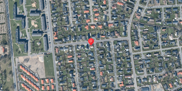Oversvømmelsesrisiko fra vandløb på Bornholmsgade 16, 7430 Ikast