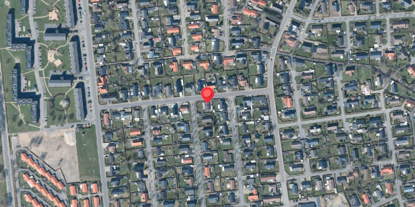 Oversvømmelsesrisiko fra vandløb på Bornholmsgade 18, 7430 Ikast