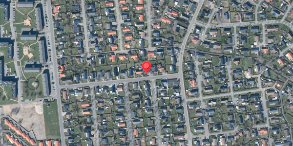 Oversvømmelsesrisiko fra vandløb på Bornholmsgade 21, 7430 Ikast