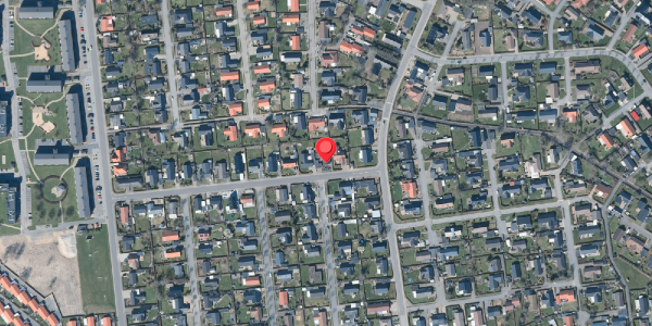 Oversvømmelsesrisiko fra vandløb på Bornholmsgade 23, 7430 Ikast
