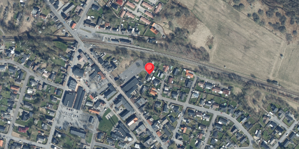 Oversvømmelsesrisiko fra vandløb på Bredgade 13C, . , 7441 Bording
