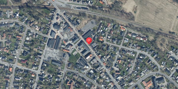 Oversvømmelsesrisiko fra vandløb på Bredgade 21, 7441 Bording